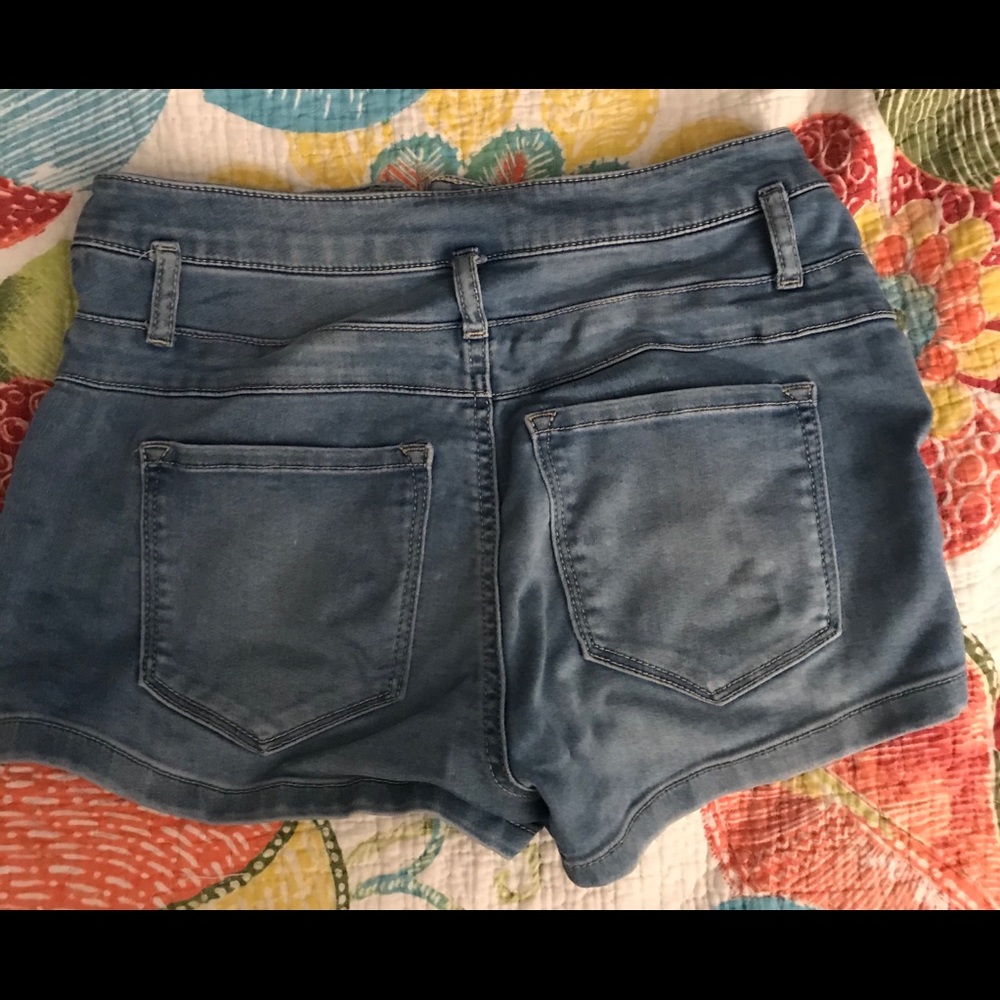 Women’s denim shorts